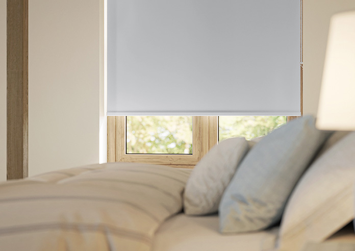 Trinity (Blackout), Silver - Roller Blind - Image 5